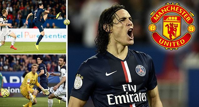 Edinson Cavani Diincar Van Gaal setelah Mengaku Siap Tinggalkan PSG
